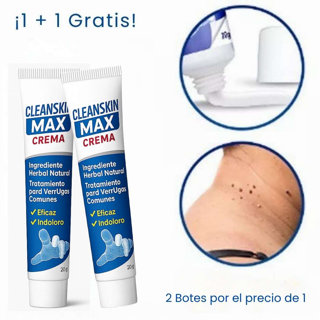 Verrugas Fuera CleanSkin Max