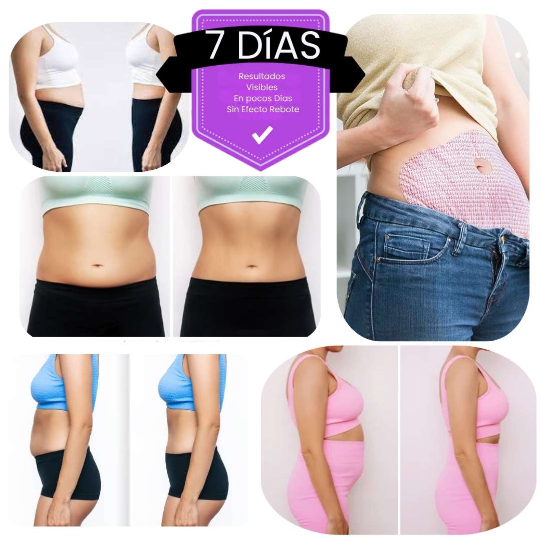 Transforma Tu Figura Sin Esfuerzo SlimPatch+™ (5 Parches)