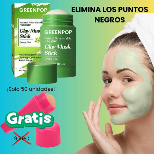 LA MASCARILLA Nº1 GREENPOP