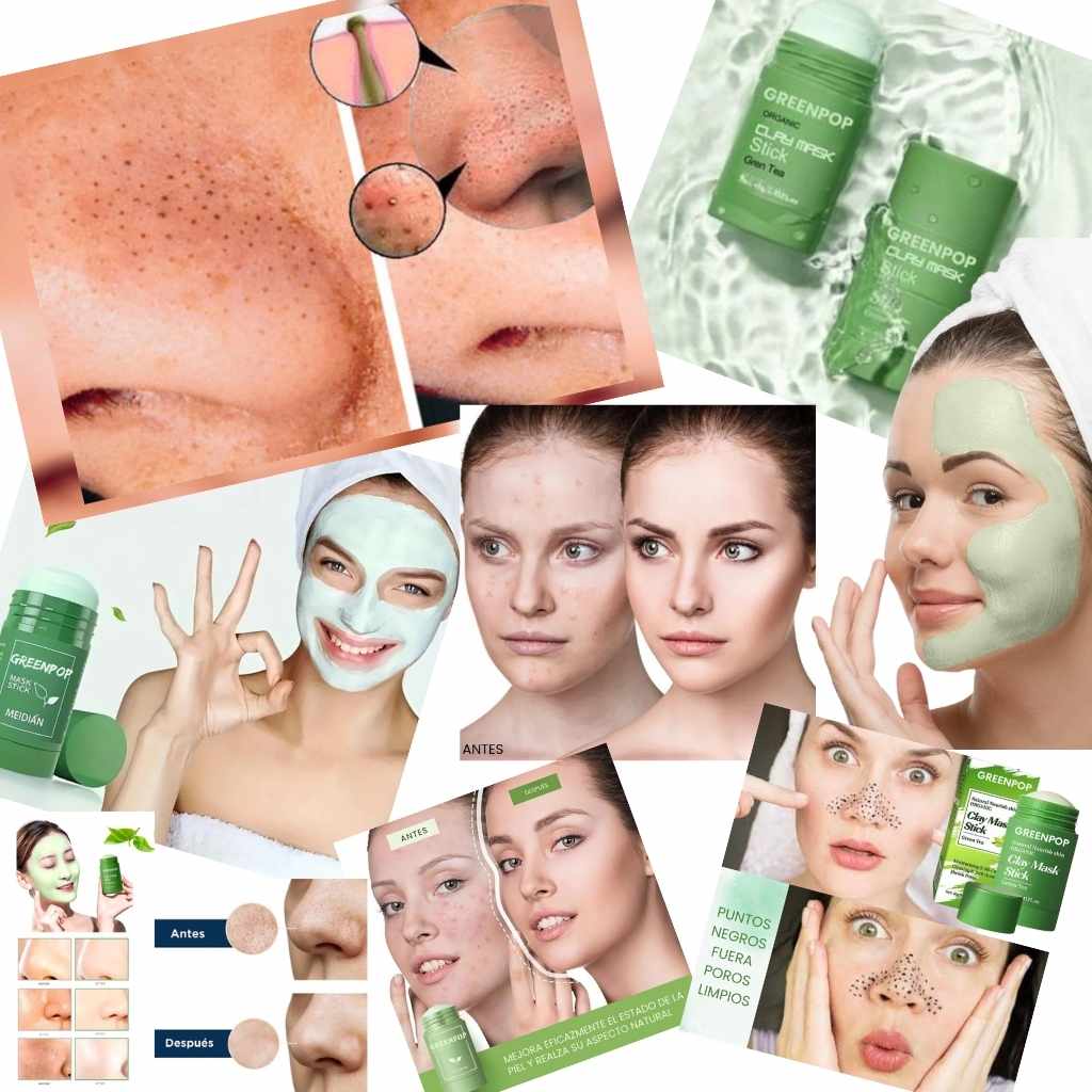 LA MASCARILLA Nº1 GREENPOP