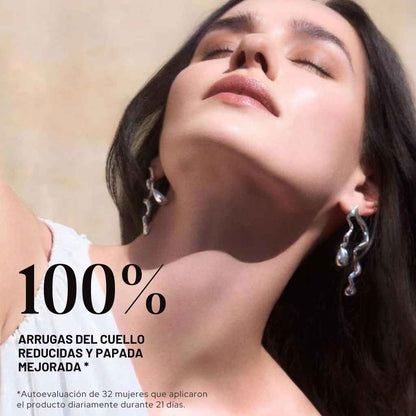 NECKGLOW LABS™ -Cuello y mandíbula con aspecto más firme en solo 60 segundos al día.