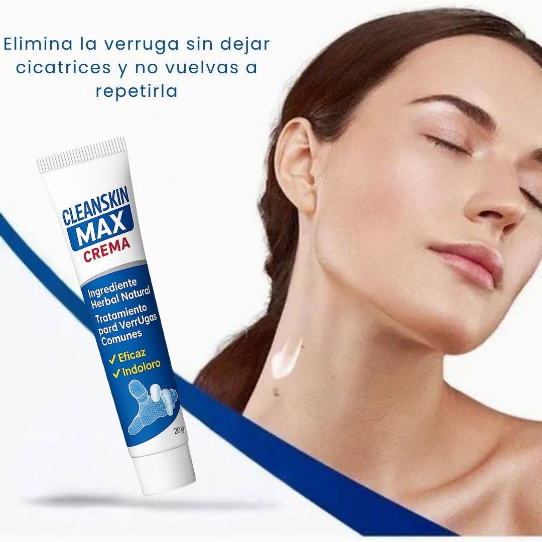 Verrugas Fuera CleanSkin Max