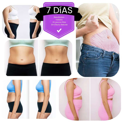 Transforma Tu Figura Sin Esfuerzo SlimPatch+™ (5 Parches)
