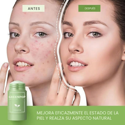 LA MASCARILLA Nº1 GREENPOP