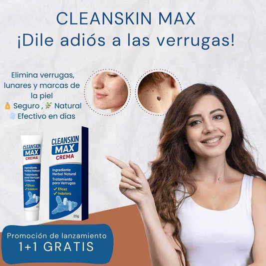Verrugas Fuera CleanSkin Max