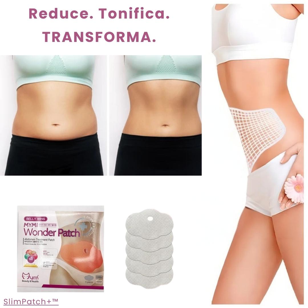 Transforma Tu Figura Sin Esfuerzo SlimPatch+™ (5 Parches)