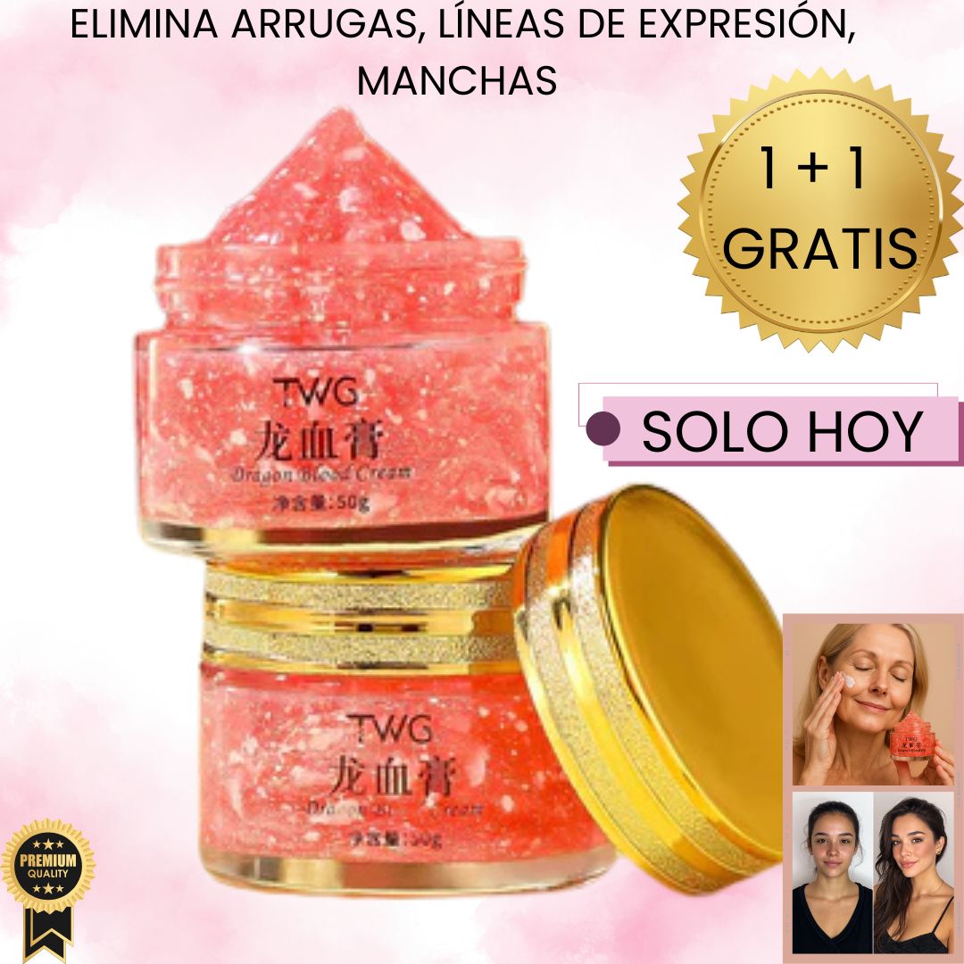 ¡10 Años Menos!  Dragon's Blood