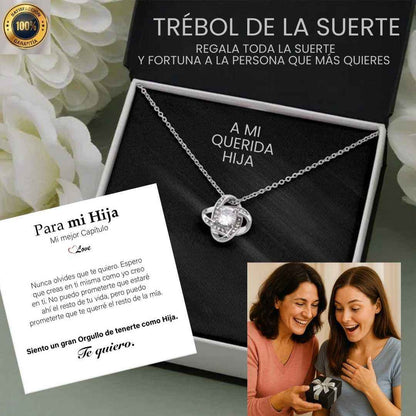 TRÉBOL DE LA SUERTE