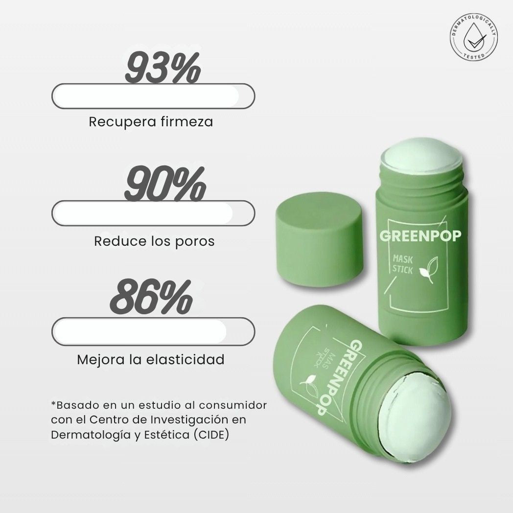 LA MASCARILLA Nº1 GREENPOP
