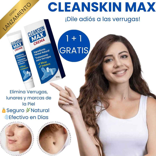 Verrugas Fuera CleanSkin Max