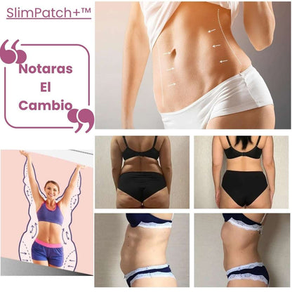 Transforma Tu Figura Sin Esfuerzo SlimPatch+™ (5 Parches)