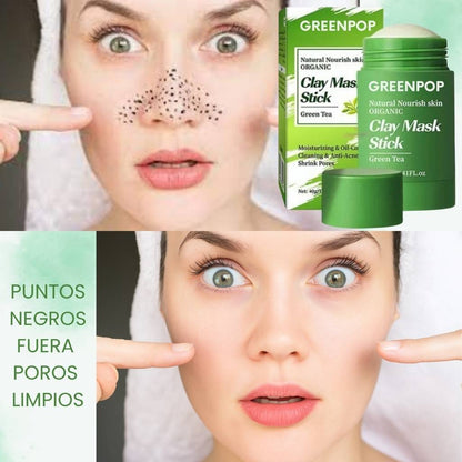 LA MASCARILLA Nº1 GREENPOP