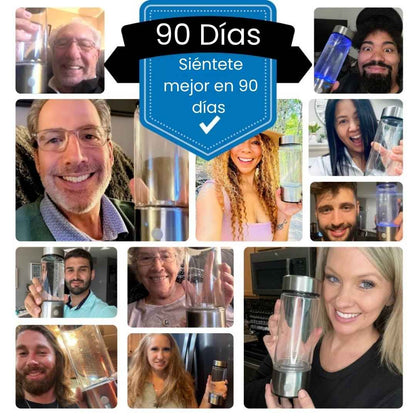HIDROVITAL™️ 🌊 Botella de Agua Hidrogenada