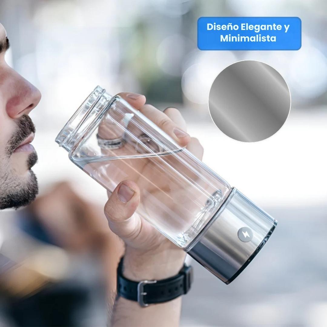 HIDROVITAL™️ 🌊 Botella de Agua Hidrogenada