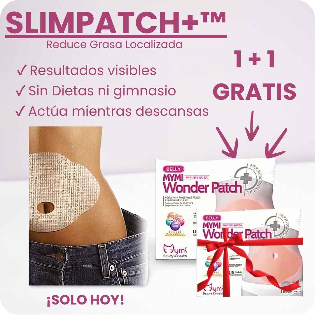 Transforma Tu Figura Sin Esfuerzo SlimPatch+™ (5 Parches)