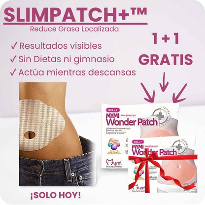 Transforma Tu Figura Sin Esfuerzo SlimPatch+™ (5 Parches)