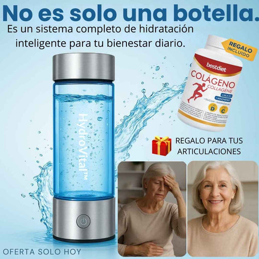 HYDROVITAL™️ Cuida tus Riñones Con una hidratación correcta