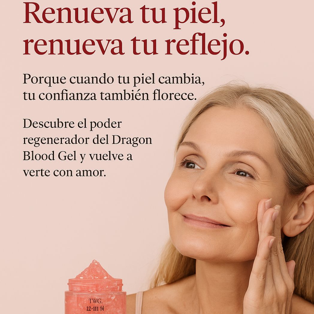 ¡10 Años Menos!  Dragon's Blood